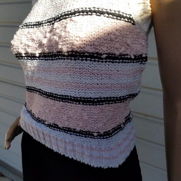 Vtg Trendy Melody Brooks Knit Sweater Vest-Video - Picture 5 of 12